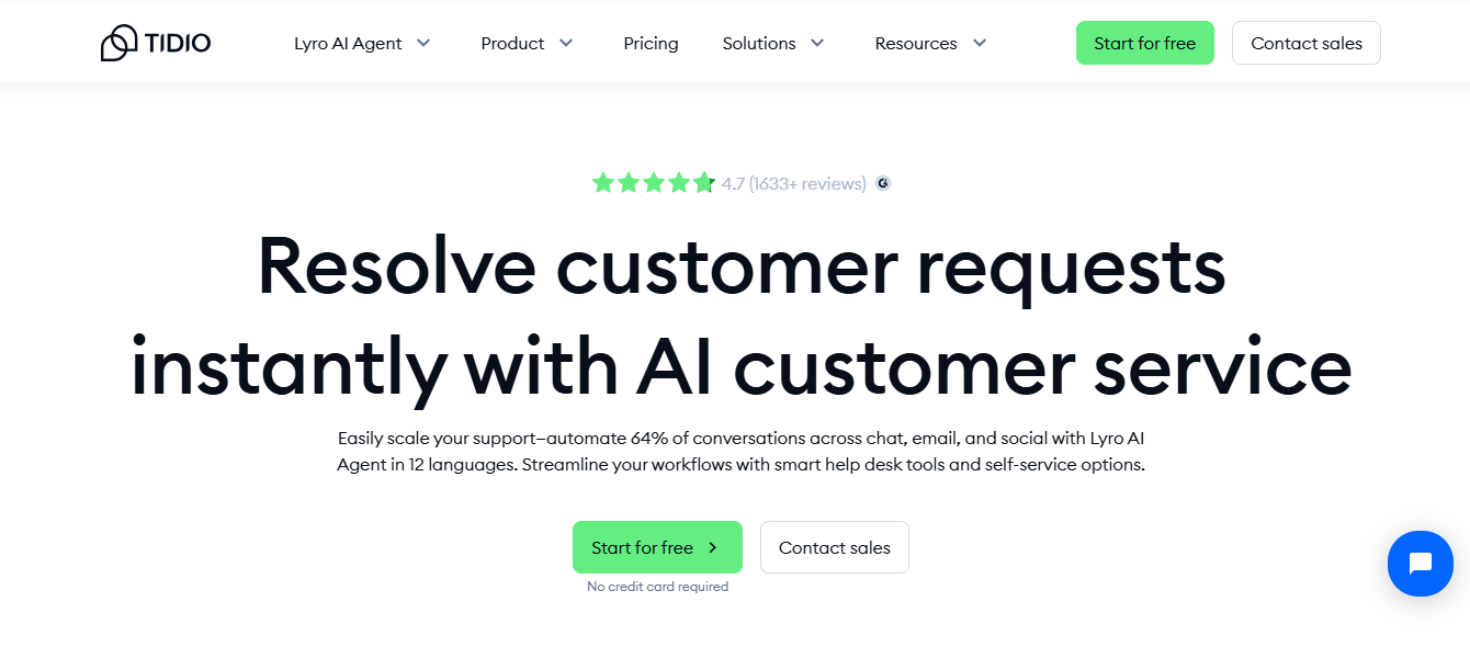 Tido An eCommerce Chatbot Tool